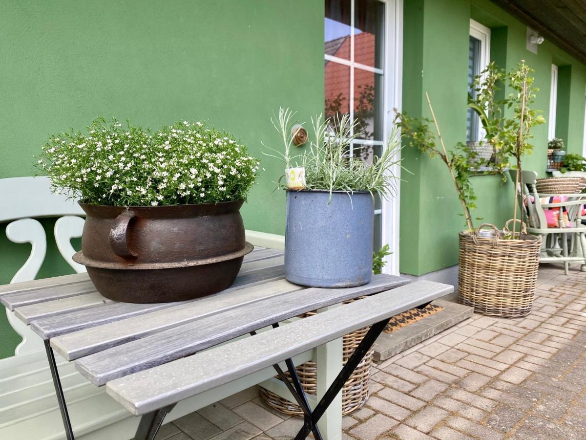 Apartmenthaus Luett Meer Ludorf Exterior photo